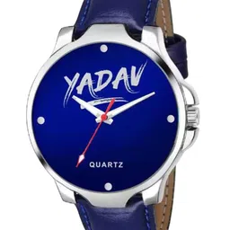 TARIDO Men Printed Dial & Leather Straps Analogue Watch TD_25-YADAV-SL04-15