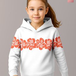 HELLCAT Girls Pack Of 2 Graphic Printed Hooded Sweatshirt-picture-24