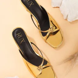 RUXBYPAYAL Block Sandals-2