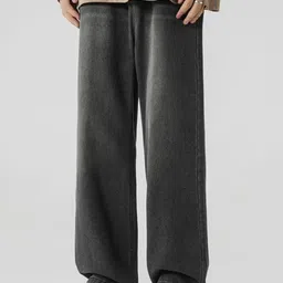 StyleCast x Revolte Men Regular Fit Mid-Rise Light Fade Jeans-image-75