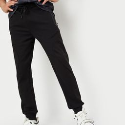 max Men Cotton Mid Rise Track Pants-picture-11