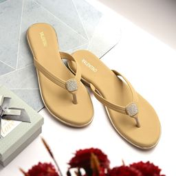 Valentino Women Open Toe T-Strap Flats-image-25