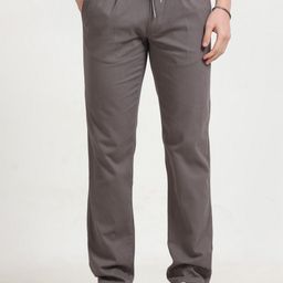 THE BEETEL HOUSE Men Relaxed Straight Fit Pleated Trousers-picture-22