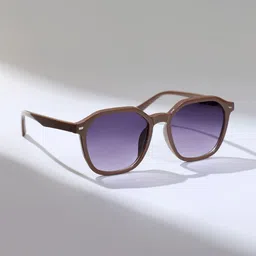 French Accent Men Wayfarer Sunglasses with Polarised Lens SS2025_HSSG2818-34