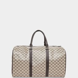 Styli Women Printed Abstract Printed Patchwork Detailed PU Duffel Bag-13