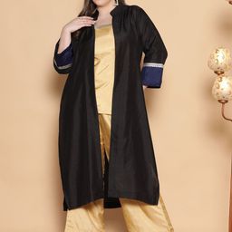 LetsDressUp Women Longline Tailored Jacket-image-92