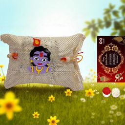 Vrinde 1Pc Wraparound Rakhi-picture-40