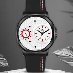 Shocknshop Men Brass Dial & Leather Straps Analogue Watch MT43-image-75