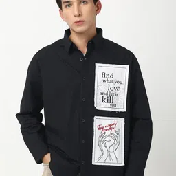 Bewakoof Men Printed Casual Shirt-picture-48