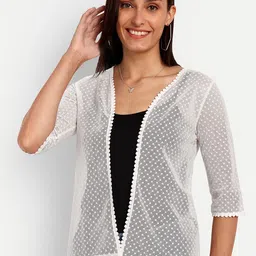 Espresso Women Shrug-12