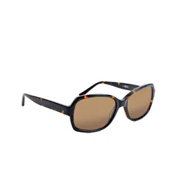pierre cardin Women Full Rim Cateye Sunglasses with UV Protected Lens-47