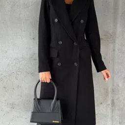 StyleCast Women Longline Open Front Jacket-image-10