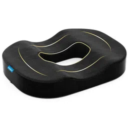 HOSPIKART Black Memory Foam Seat TailboneCushion-27