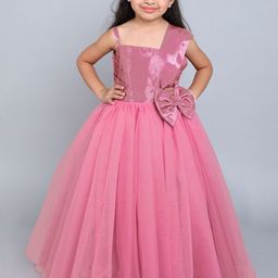 Pink Chick One Shoulder Satin Maxi Dress-picture-29