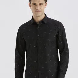 ROCKING SWAMY Men Printed Regular Fit Cotton Shirt-image-88