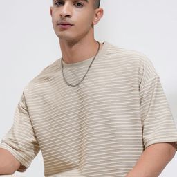 HIGHLANDER Men Oversize Drop Shoulder TShirt-picture-0
