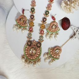 BlingNation Women Multi Jewellery Set-image-69