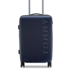 Tommy Hilfiger Empire Plus Textured Hard-Sided Cabin Trolley Bag-45