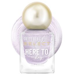 SWISS BEAUTY Select Here to Stay Long Lasting Nail Enamel 12 ml - Metallic Rose 25-4