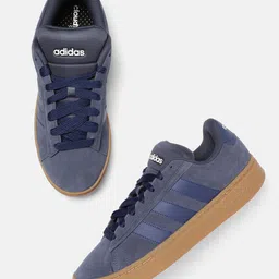 ADIDAS Men GRAND COURT ALPHA 00s Cloudfoam Comfort Sneakers-picture-38