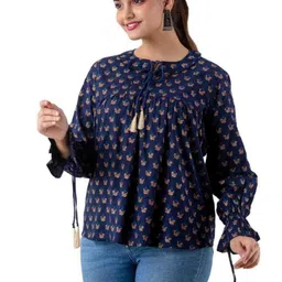 DMP EXPORT Women Printed Top-picture-35