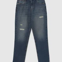 max Boys Low Distress Light Fade Jeans-image-65