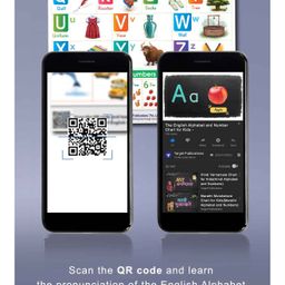 target publication pvt ltd Target Publications Alphabet and Numbers Chart - English image 5