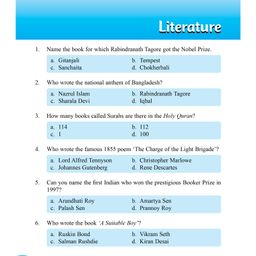 scholars hub Quiz Kit Book 1 - English image 5