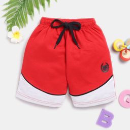Here&Now X Game Begins Boys Colourblocked Shorts-image-30