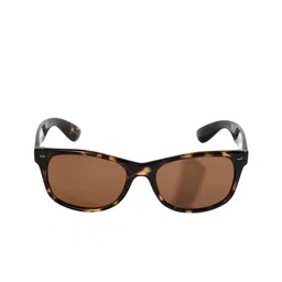 Vintage Unisex Wayfarer Sunglasses with Polarised and UV Protected Lens Wayfare X Col 206 image 4