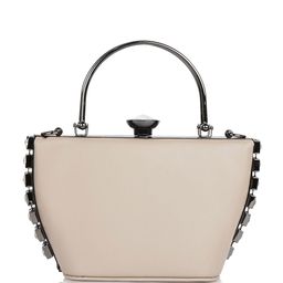 LADY QUINTON PU Half Moon Handheld Bag-image-37