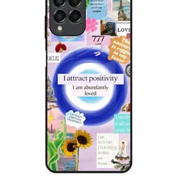 QRIOH Quirky Printed Samsung Galaxy M33 5G Back Case Mobile Accessories-picture-49