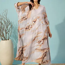 The Kaftan Company Printed Maxi Nightdress-picture-20