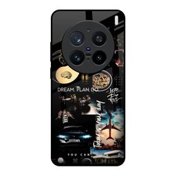 QRIOH Quirky Printed Vivo X200 Pro 5G Back Case Mobile Accessories-image-77