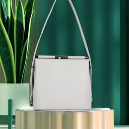 LADY QUINTON PU Structured Handheld Bag-image-70