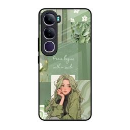 QRIOH Typography Printed Vivo Y300 5G Back Case Mobile Accessories-image-42