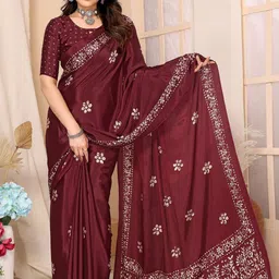 Lookmark Batik Printed Saree-picture-56