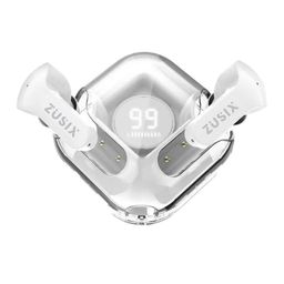 Zusix Ultrapods LY80 with 40H Playtime, Deep Bass Truly Wireless Earbuds-24