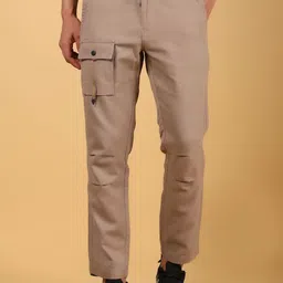 V-Mart Men Regular Fit Mid Rise Chinos-picture-21