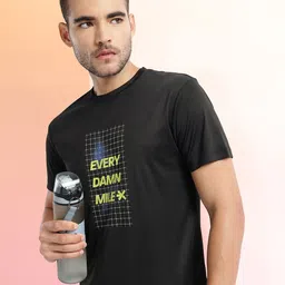 HRX by Hrithik Roshan Typography Printed Running T-shirt-picture-18