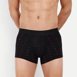 LOGGERHEAD Printed Mid Rise Trunk - LHPT008-BLACK-Black-picture-43
