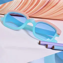 FROGGY Kids Square Sunglasses with UV Protected Lens-20