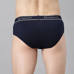 Force NXT Pack Of 3 Assorted Anti Micribial Cotton Basic Briefs MNFF-111-N-R3-ASST-C1-PO3 image 4