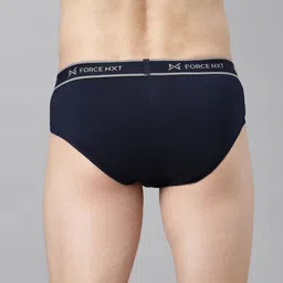 Force NXT Pack Of 5 Assorted Anti-Microbial Pure Cotton Briefs MNFF-111-N-R3-ASST-PO5 image 5