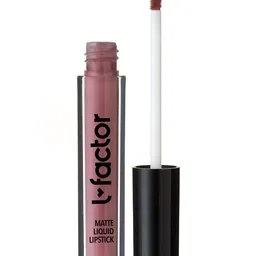 L Factor Cosmetics Vegan Matte Liquid Lipstick with Vitamin E 5g- Barefoot On The Beach 45-28