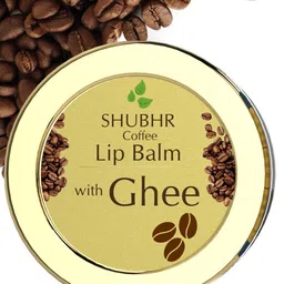 Blue Nectar Shubhr Coffee Lip Balm with Ghee for Dryness & Lips Brightening - 15 g-48