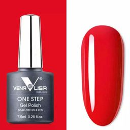 VENALISA One Step High-Gloss Soak-Off UV & LED Gel Nail Polish 7.5ml - Shade 984-15
