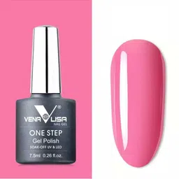 VENALISA One Step High-Gloss Soak-Off UV & LED Gel Nail Polish 7.5ml - Shade 981-image-29