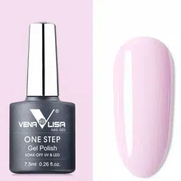 VENALISA One Step High-Gloss Soak-Off UV & LED Gel Nail Polish 7.5ml - Shade 973-20