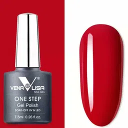 VENALISA One Step High-Gloss Soak-Off UV & LED Gel Nail Polish 7.5ml - Shade 983-38